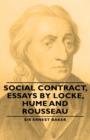 Image for Social Contract, Essays by Locke, Hume and Rousseau