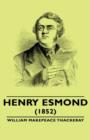 Image for Henry Esmond - (1852)