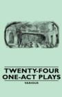 Image for Twenty-Four One-Act Plays