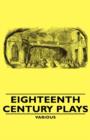 Image for Eighteenth Century Plays