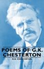 Image for Poems Of G.K. Chesterton