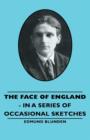 Image for The Face of England - In A Series of Occasional Sketches