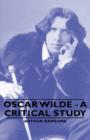 Image for Oscar Wilde - A Critical Study