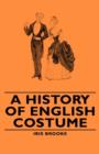 Image for A History of English Costume