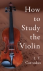 Image for How to Study the Violin