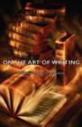 Image for On The Art Of Writing