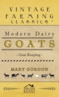 Image for Modern dairy goats