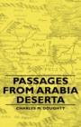 Image for Passages From Arabia Deserta