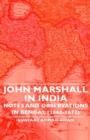 Image for John Marshall In India - Notes and Observations in Bengal (1668-1672)