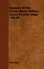 Image for Memoirs Of The Extraordinary Military Career Of John Shipp - Vol III