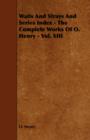 Image for Waifs And Strays And Series Index - The Complete Works Of O. Henry - Vol. XIII