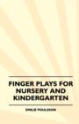 Image for Finger Plays For Nursery And Kindergarten
