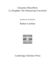 Image for Le Prophete: The Manuscript Facsimiles.