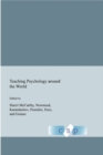 Image for Teaching psychology around the world