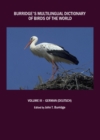 Image for Burridge&#39;s multilingual dictionary of birds of the world