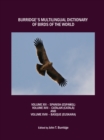 Image for Burridge&#39;s multilingual dictionary of birds of the world