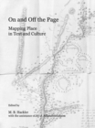 Image for On and off the page  : mapping place in text and culture