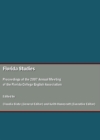 Image for Florida studies: proceedings of the 2007 Annual General Meeting of the Florida College English Association