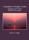 Image for Geographical thoughts in India: snapshots and visions for the 21st century