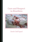 Image for Care and respect in bioethics