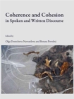 Image for Coherence and cohesion in written and spoken discourse