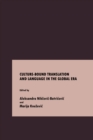 Image for Culture-bound Translation and Language in the Global Era