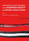 Image for Proceedings of the Ninth Conference of the European Society for Central Asian Studies