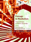 Image for Passage to Manhattan: critical essays on Meena Alexander