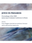 Image for Joyce in progress: proceedings of the 2008 James Joyce Graduate Conference in Rome
