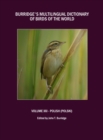 Image for Burridge&#39;s multilingual dictionary of birds of the world.: (Polish) : Volume 11,