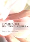 Image for Teaching the eighteenth century