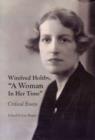 Image for Winifred Holtby, &quot;A woman in her time&quot;  : critical essays