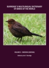 Image for Burridge&#39;s multilingual dictionary of birds of the world.: (Swedish) : Volume 10,