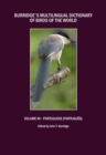 Image for Burridge&#39;s multilingual dictionary of birds of the world.: (Portuguese (Portugues)