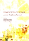 Image for Perspectives on power: an inter-disciplinary approach