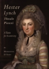 Image for Hester Lynch Thrale Piozzi: a taste for eccentricity