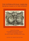 Image for The international emblem  : from Incunabula to the internet