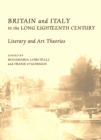 Image for Britain and Italy in the long eighteenth century: literary and art theories