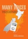 Image for Many voices: music and national identity in Aotearoa/New Zealand