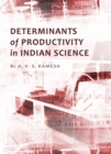 Image for Determinants of productivity in Indian science