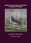 Image for Burridge&#39;s multilingual dictionary of birds of the world.: (Estonian) : Volume 38,