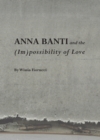 Image for Anna Banti and the (im)possibility of love