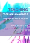 Image for Teaching foreign languages: languages for special purposes