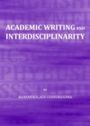 Image for Academic Writing and Interdisciplinarity