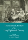 Image for Transatlantic literature of the long eighteenth century