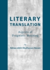Image for Literary translation: aspects of pragmatic meaning