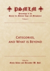 Image for Categories and what is beyond