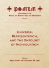 Image for Universal representation, and the ontology of individuation : v. 5