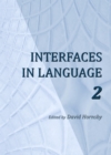 Image for Interfaces in language 2