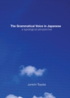 Image for Grammatical voice in Japanese: a typological perspective